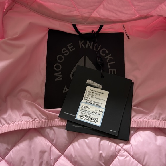 Moose Knuckle St.Clair vest- ❌ sold ❌ - Picture 6 of 7